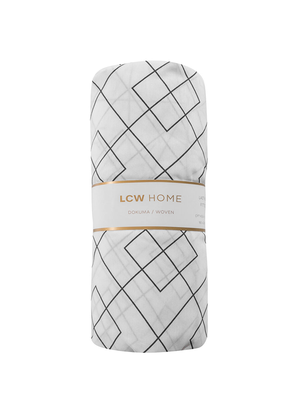 LCW HOME Σεντόνι Διπλό Εφαρμοστό Με Σχέδια -W5HA02Z8-LSF
