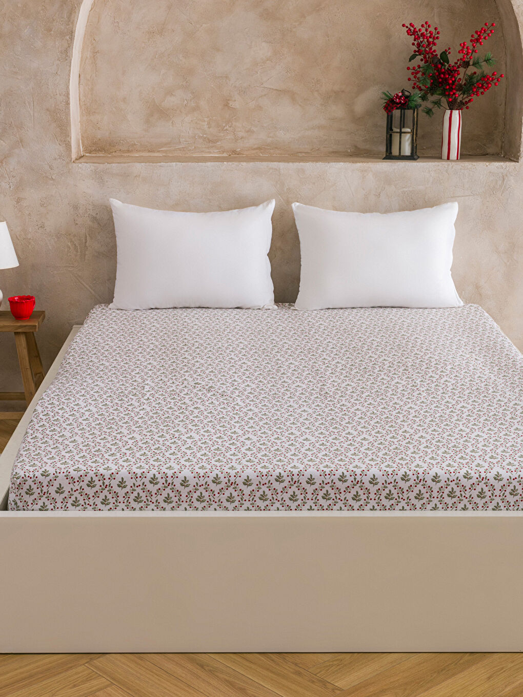 LCW HOME وەرەقە فیت بووە دوو پەڕە گوڵدار -W5HA05Z8-F9C