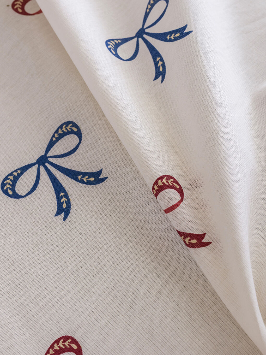 Bow Printed Single Fitted Sheet-2