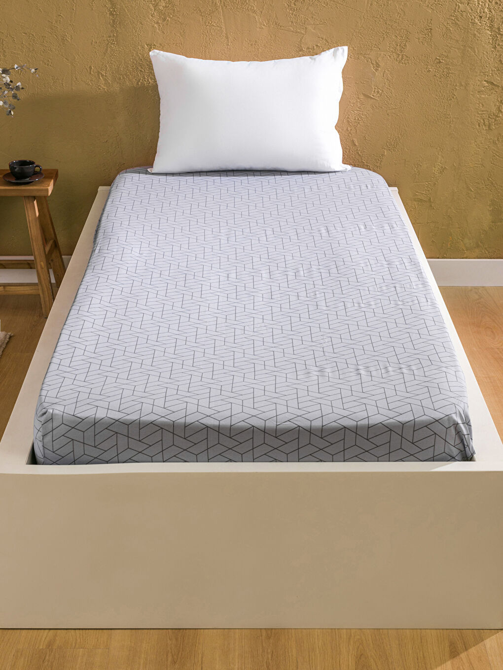 LCW HOME وەرەقەی تاکە لاپەڕەی نەخشدار فیت بووە -W5HA13Z8-LRW