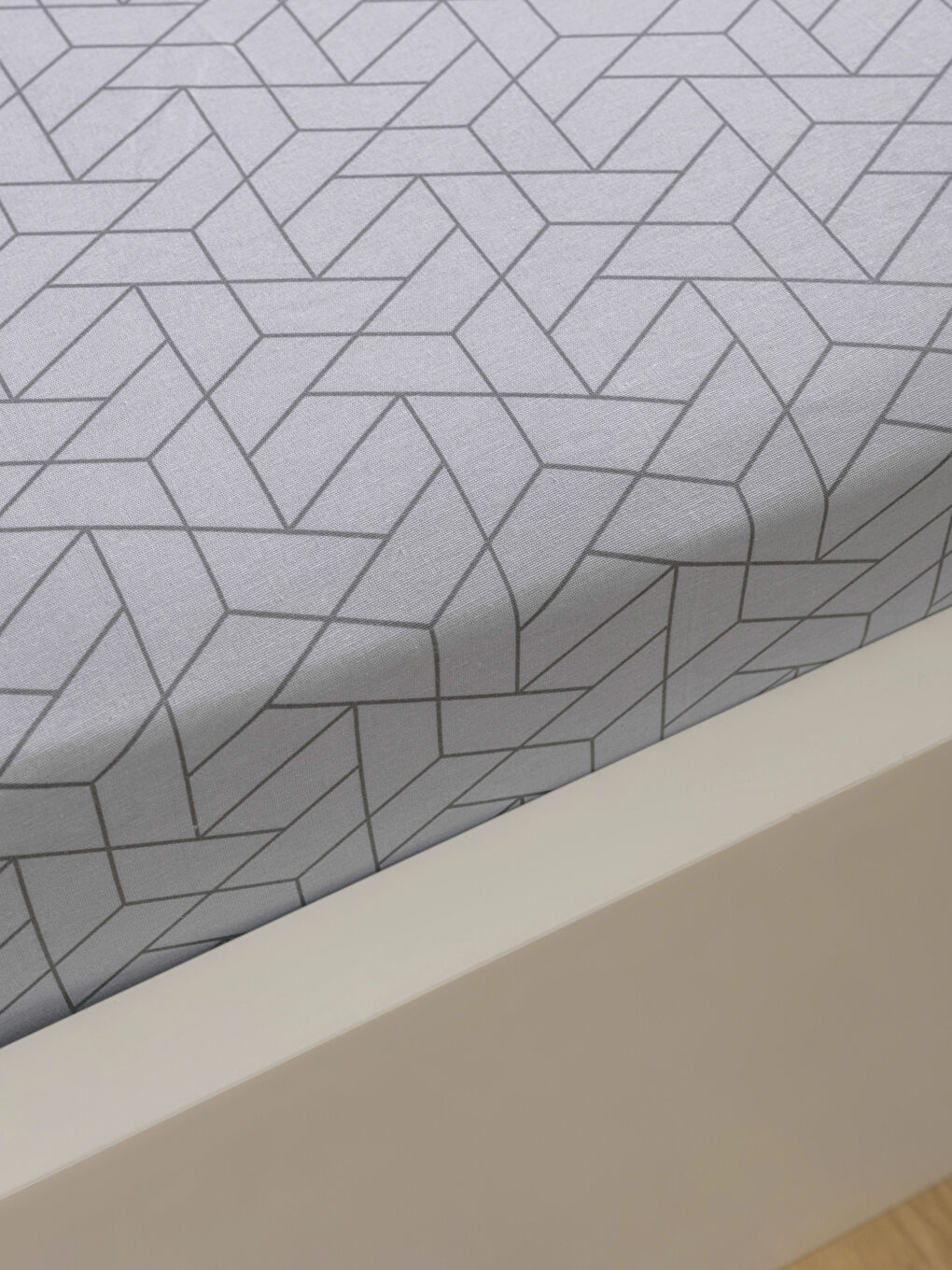 LCW HOME وەرەقەی تاکە لاپەڕەی نەخشدار فیت بووە -W5HA13Z8-LRW