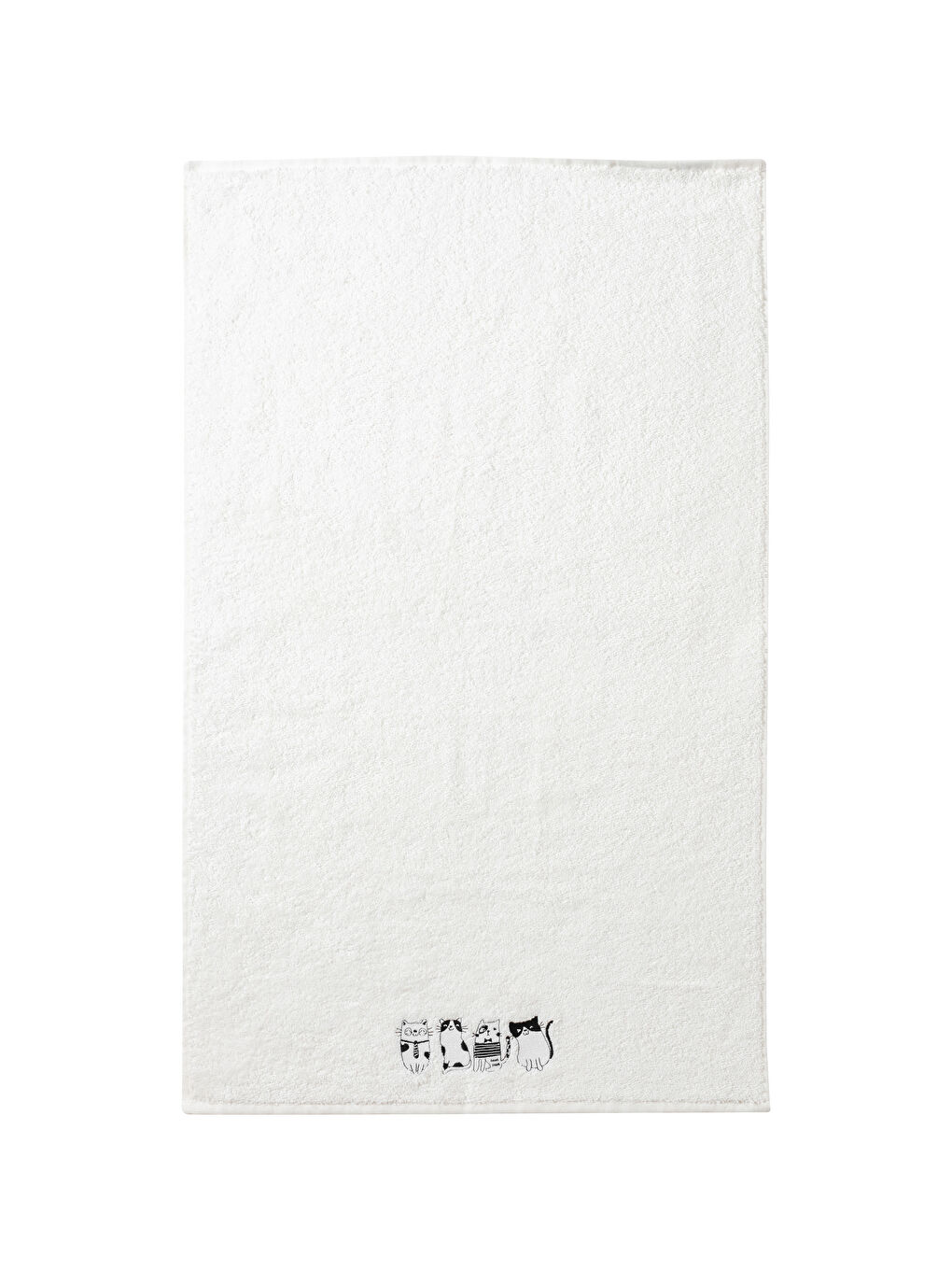 LCW HOME Vezeni ručni peškir 50x80 cm -W5HB56Z8-EEW
