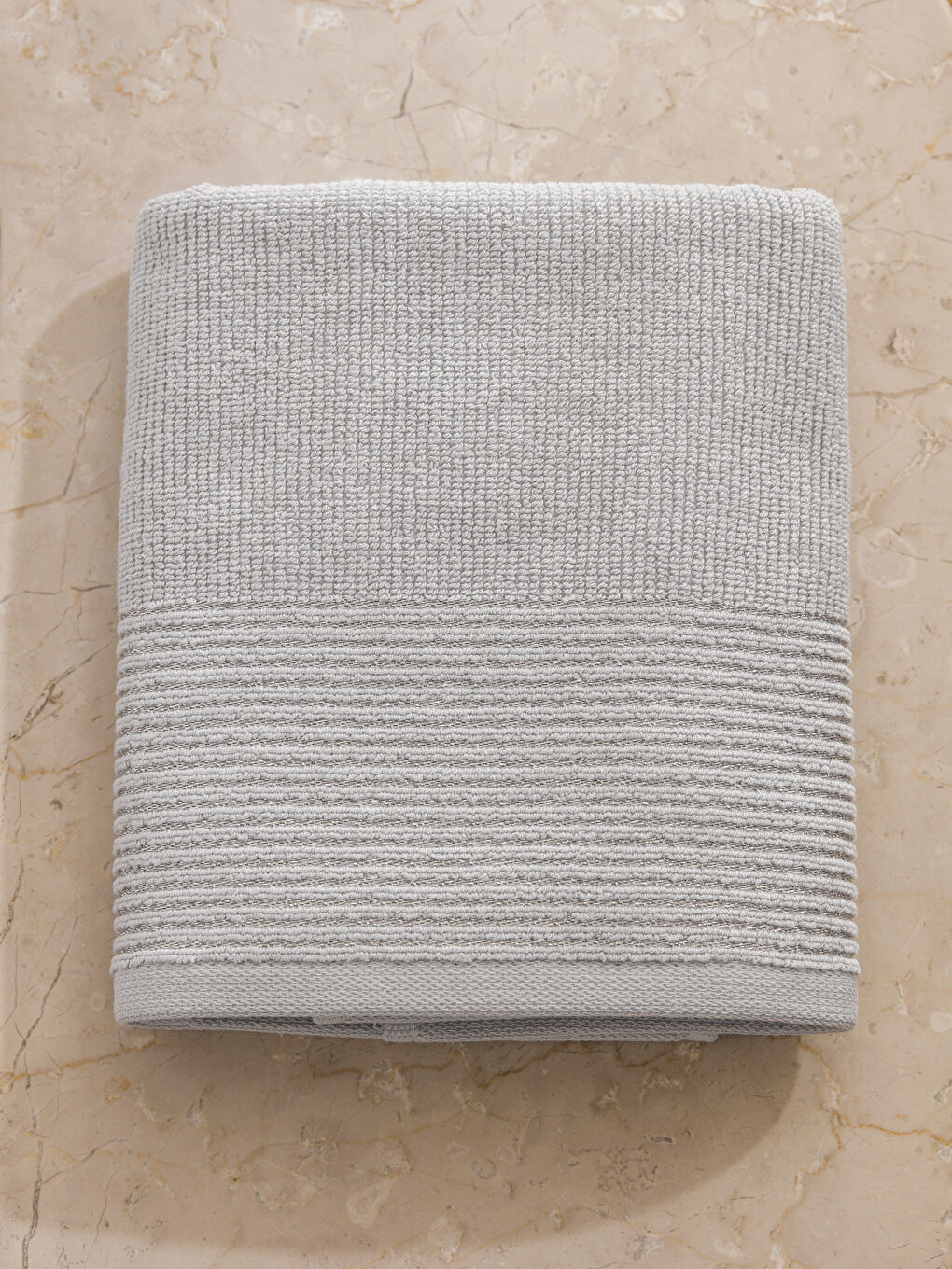LCW HOME Vezeni ručni peškir 50x80 cm -W5HB57Z8-CUZ