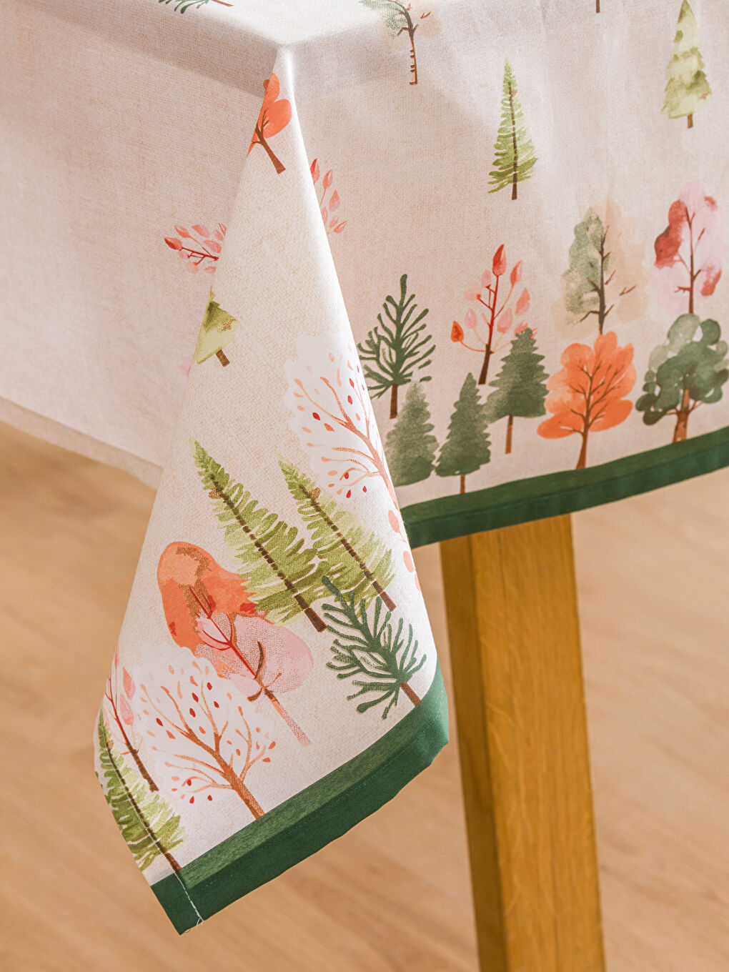 Karışık Baskılı Masa Örtüsü 150x200 cm-2