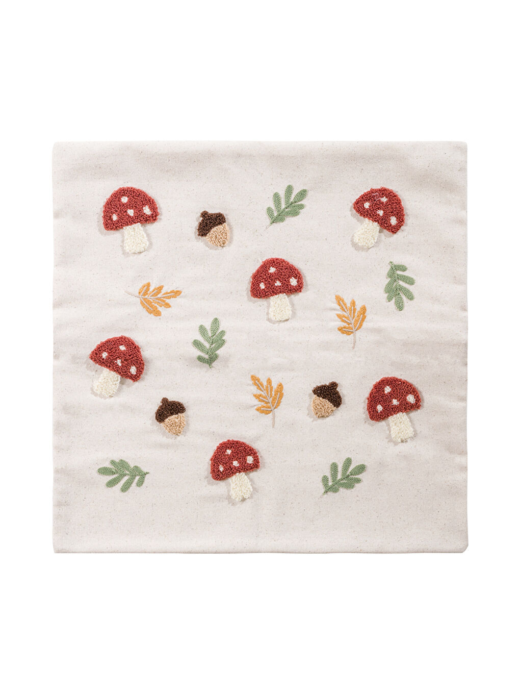 Karışık Baskılı Kırlent Kılıfı 45x45 cm-5