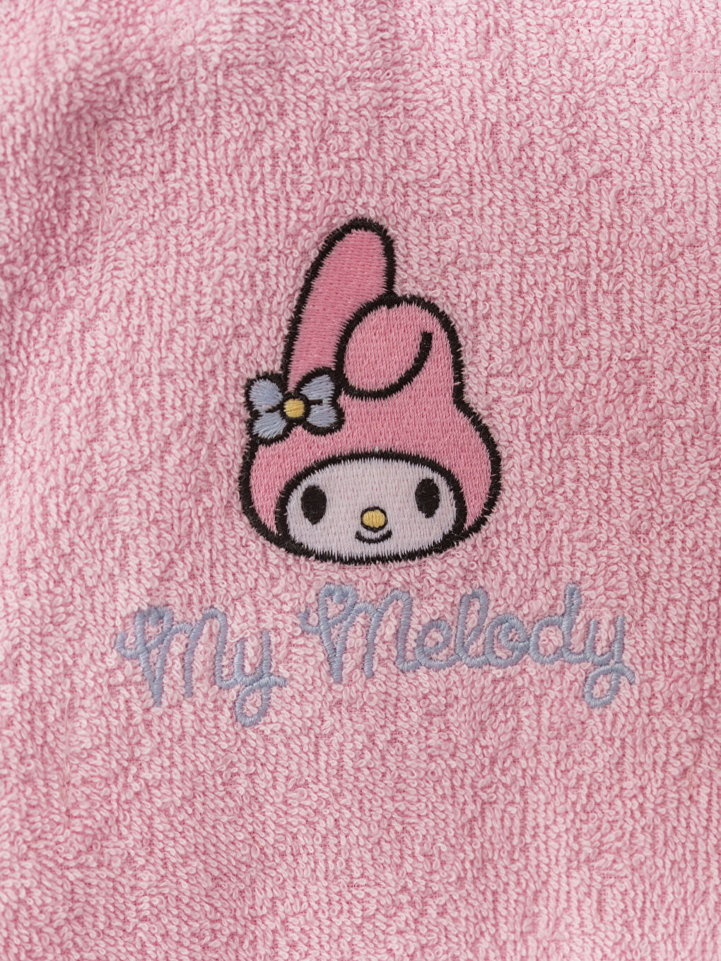 Қыздарға арналған мақтадан тігілген My Melody кестеленген балалар халаты-2
