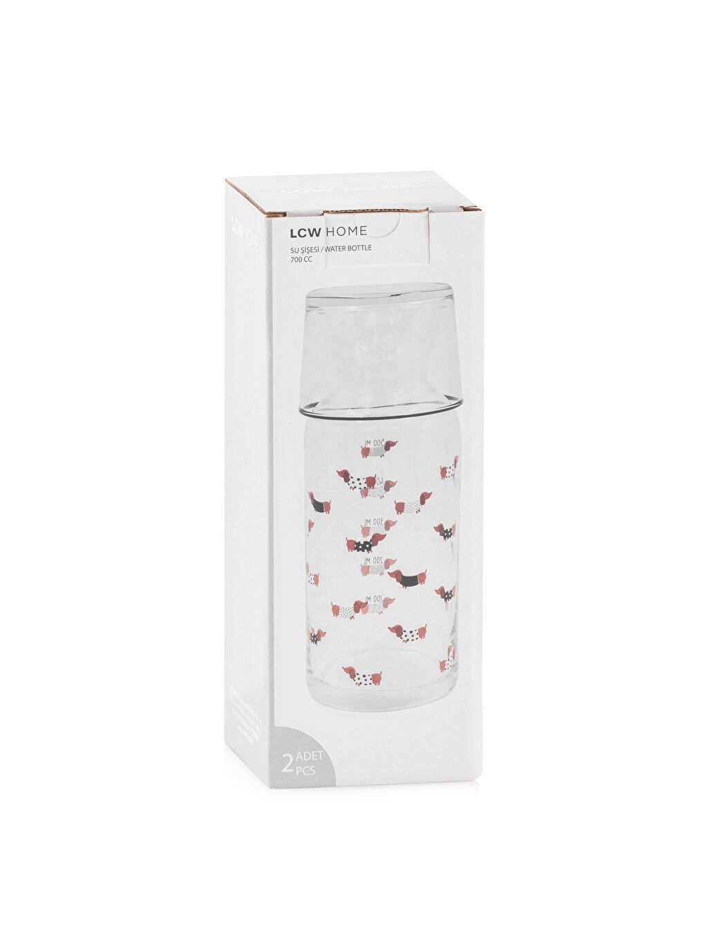 Dog Printed Glass Pitcher 700 ml-3