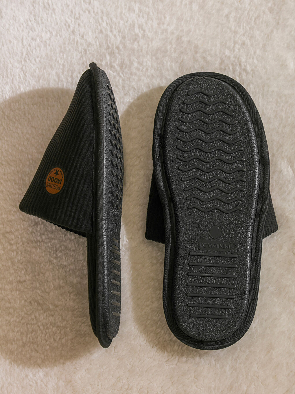 Embroidered Men's Home Slippers-3