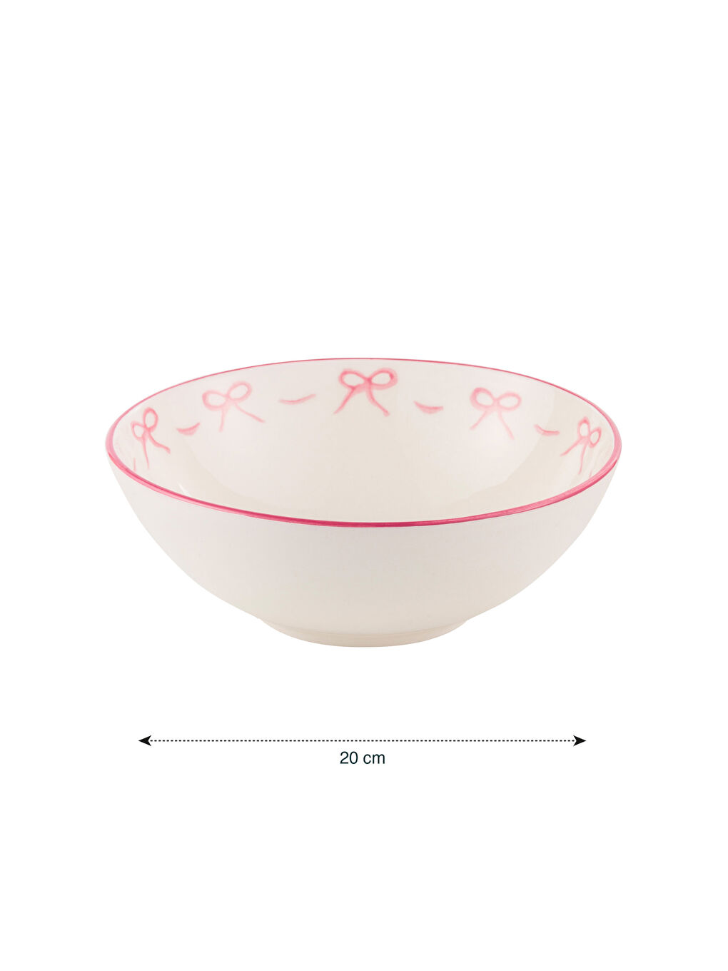 LCW HOME PINK Bowl -W5HH30Z8-LT4