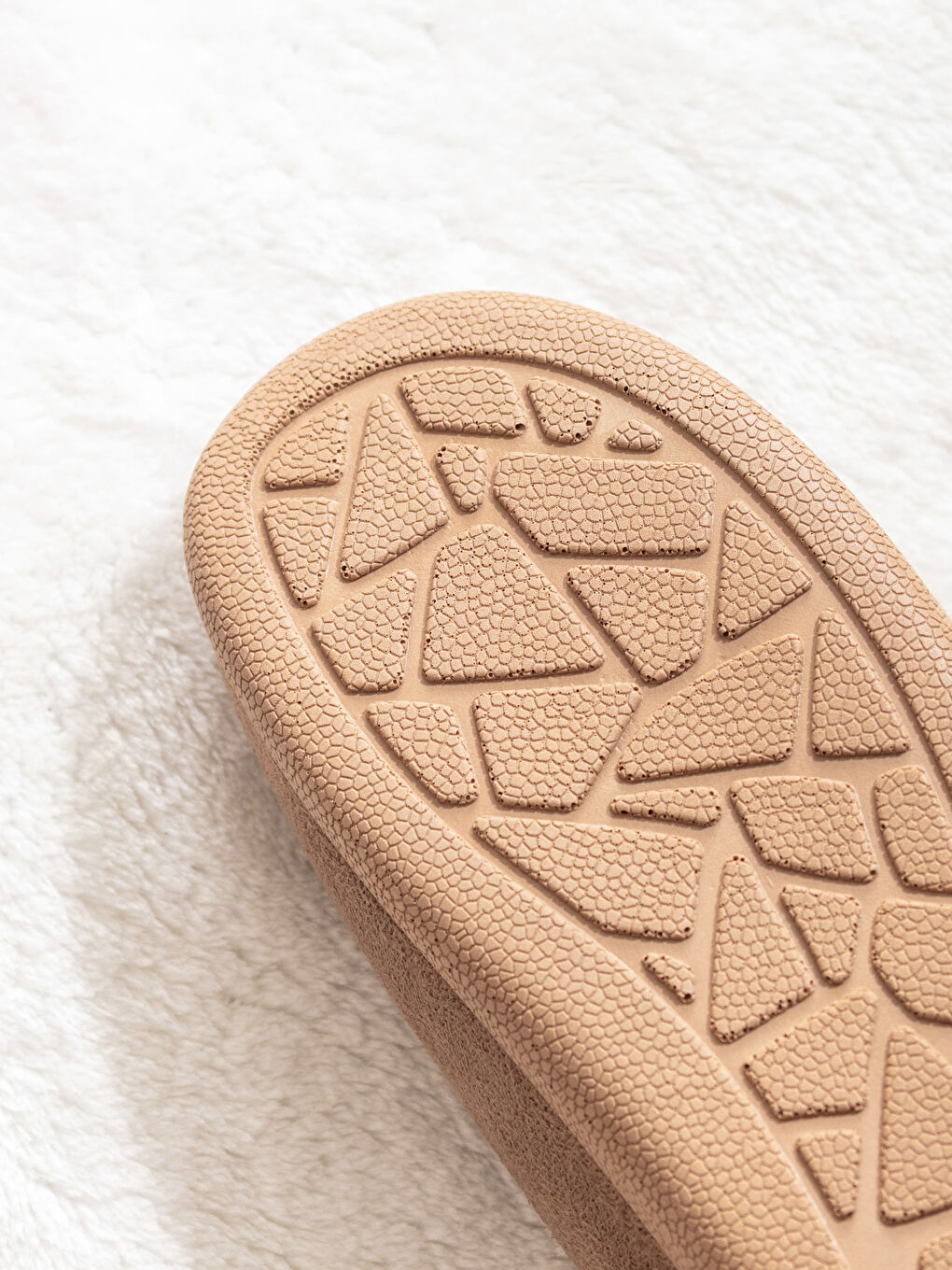 Kahverengi İçi Kürklü Erkek Ev Botu Panduf-3