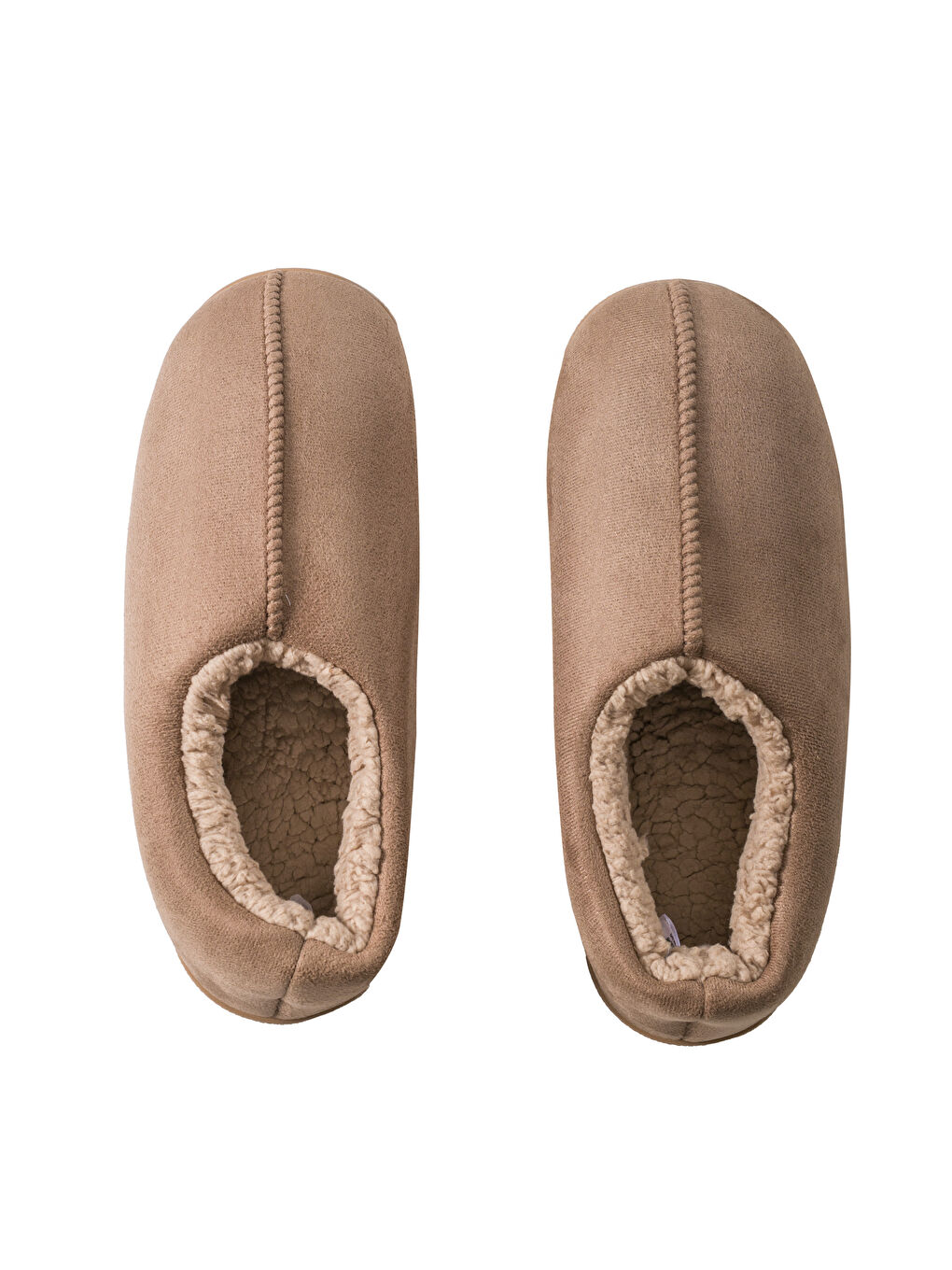 Kahverengi İçi Kürklü Erkek Ev Botu Panduf-4