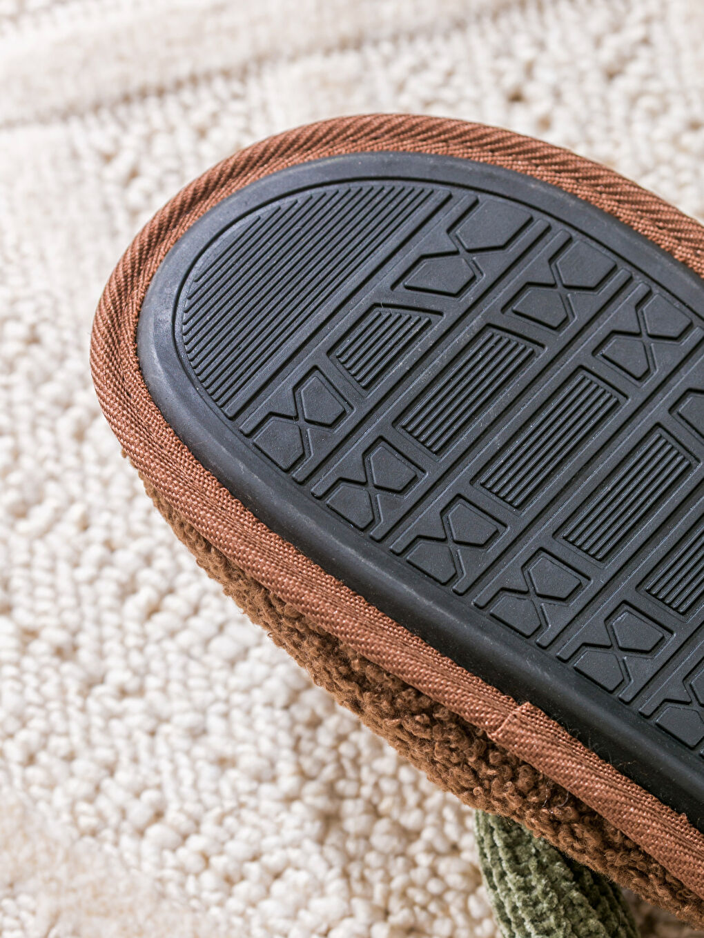 Man BROWN Home Slippers-4