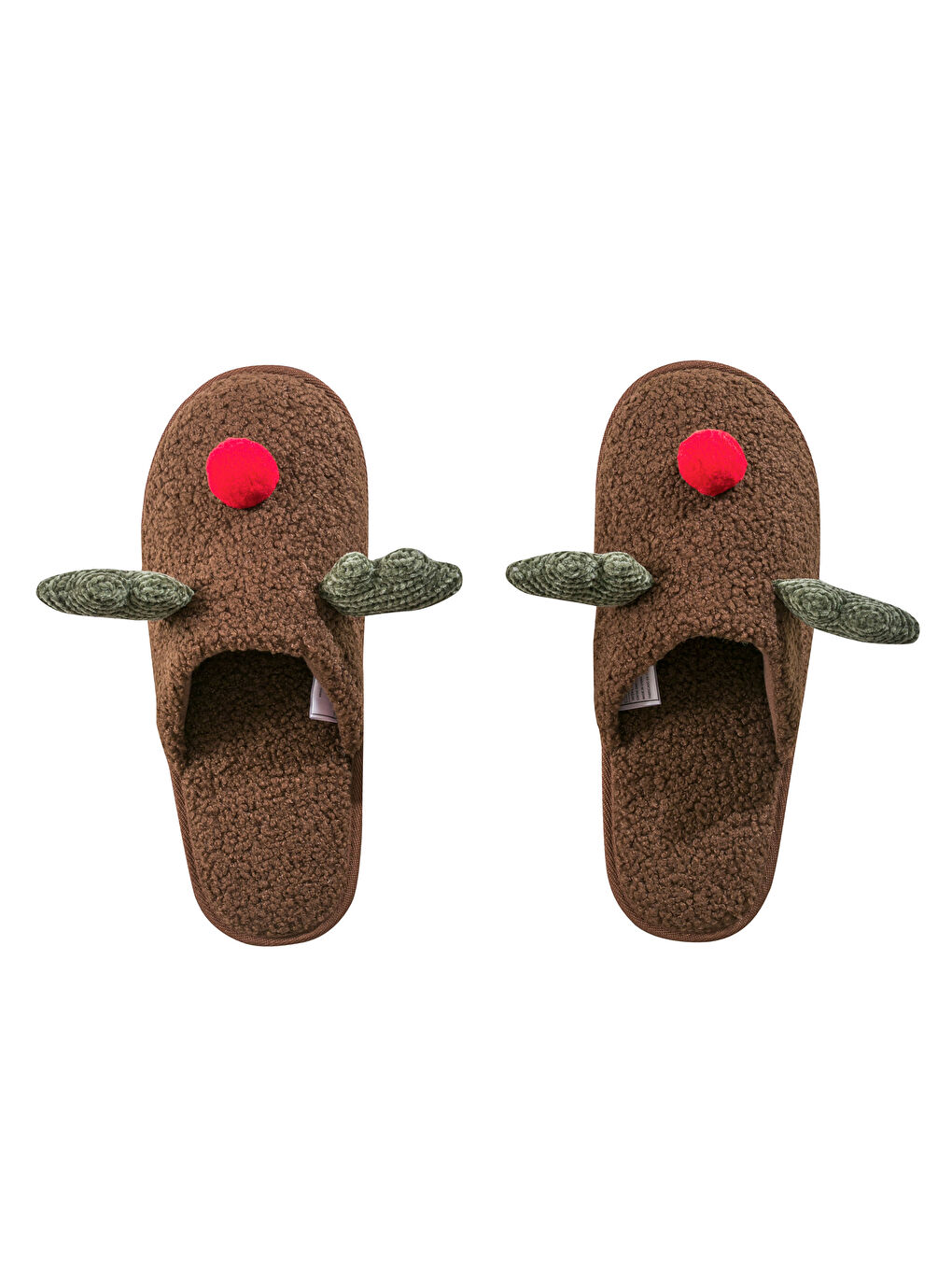 Man BROWN Home Slippers-5