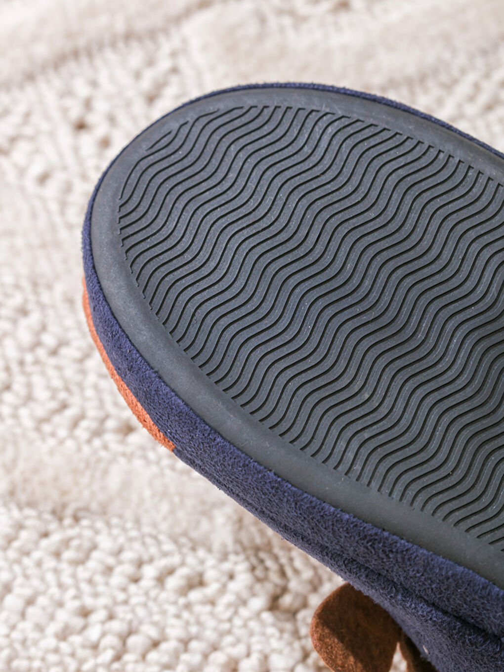 Man NAVY Home Slippers-4