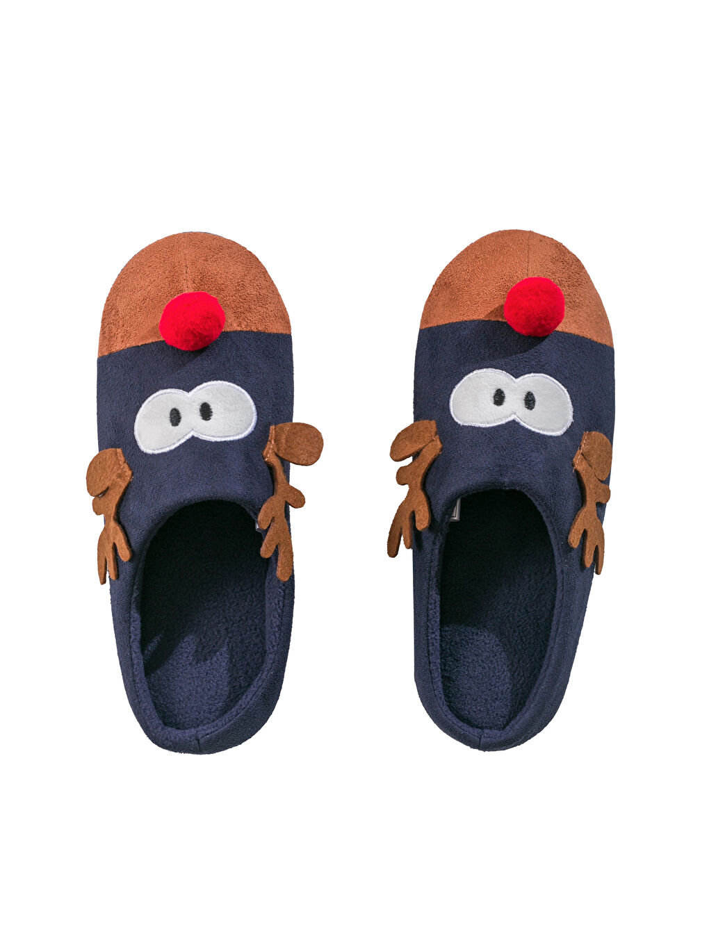 Man NAVY Home Slippers-5