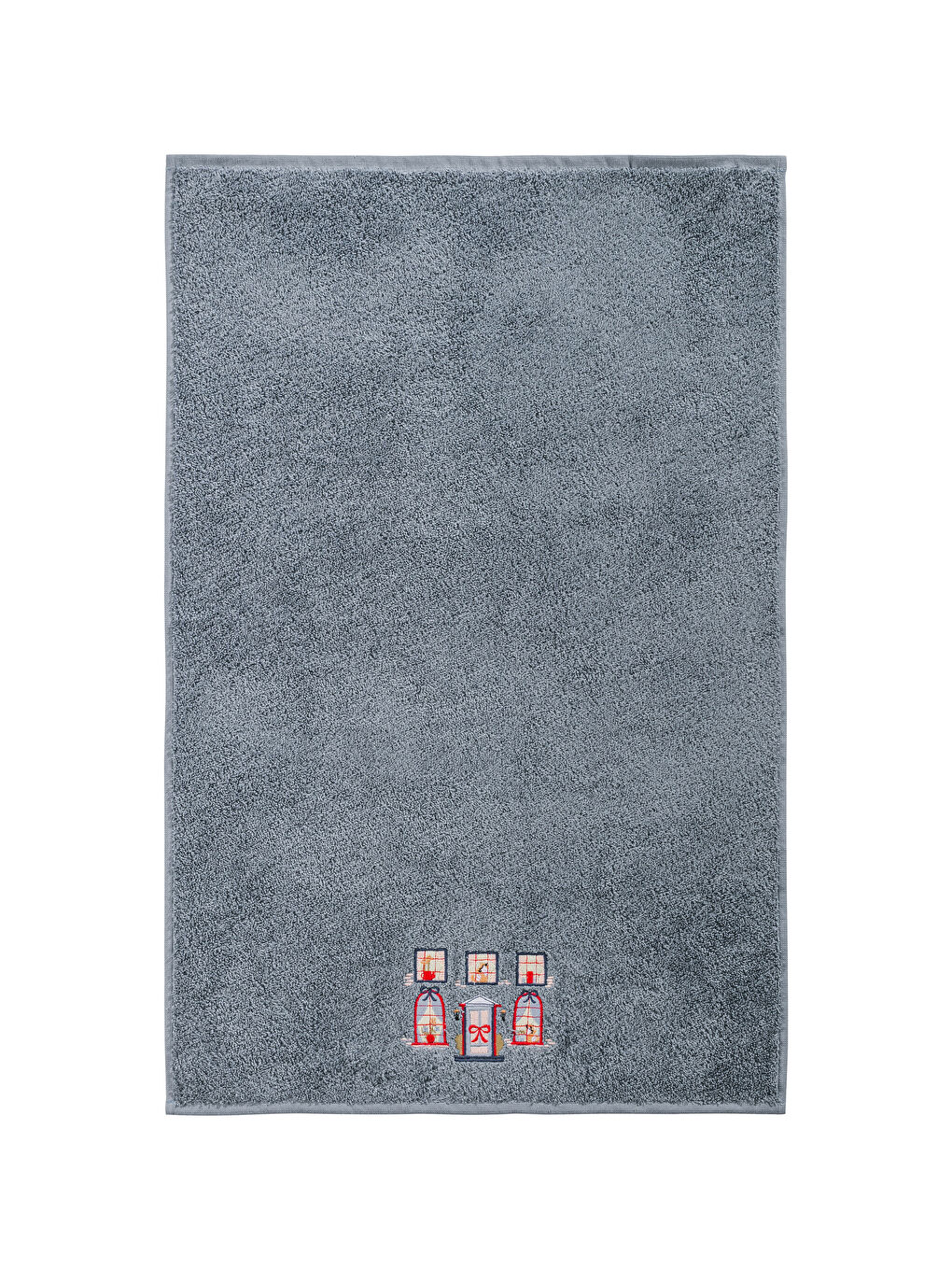 LCW HOME Vezeni ručni peškir 50x80 cm -W5HL12Z8-ZXD