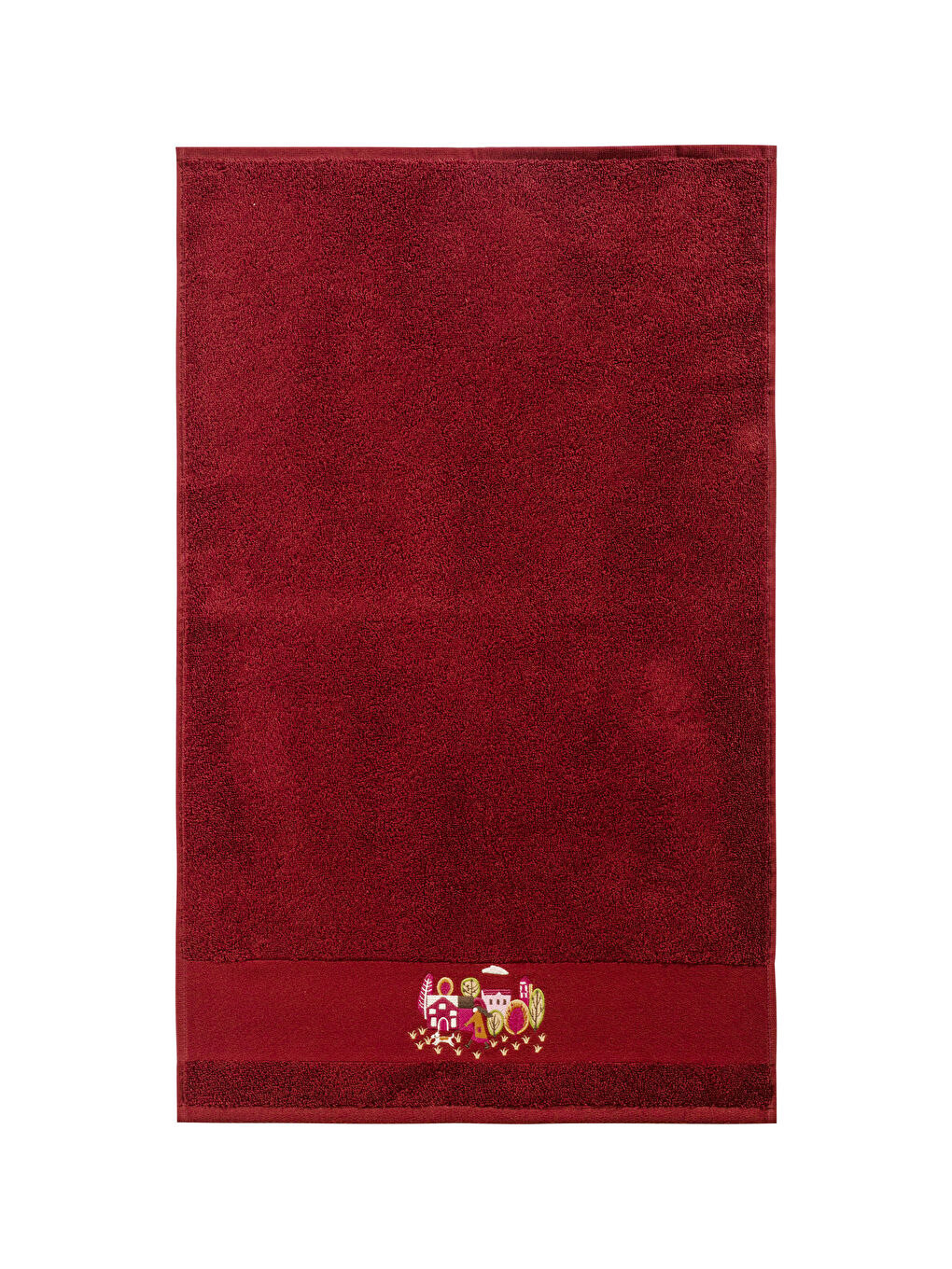 LCW HOME خاولی دەستی لوولدراو نەخشدار 50x80 cm -W5HL20Z8-CZF