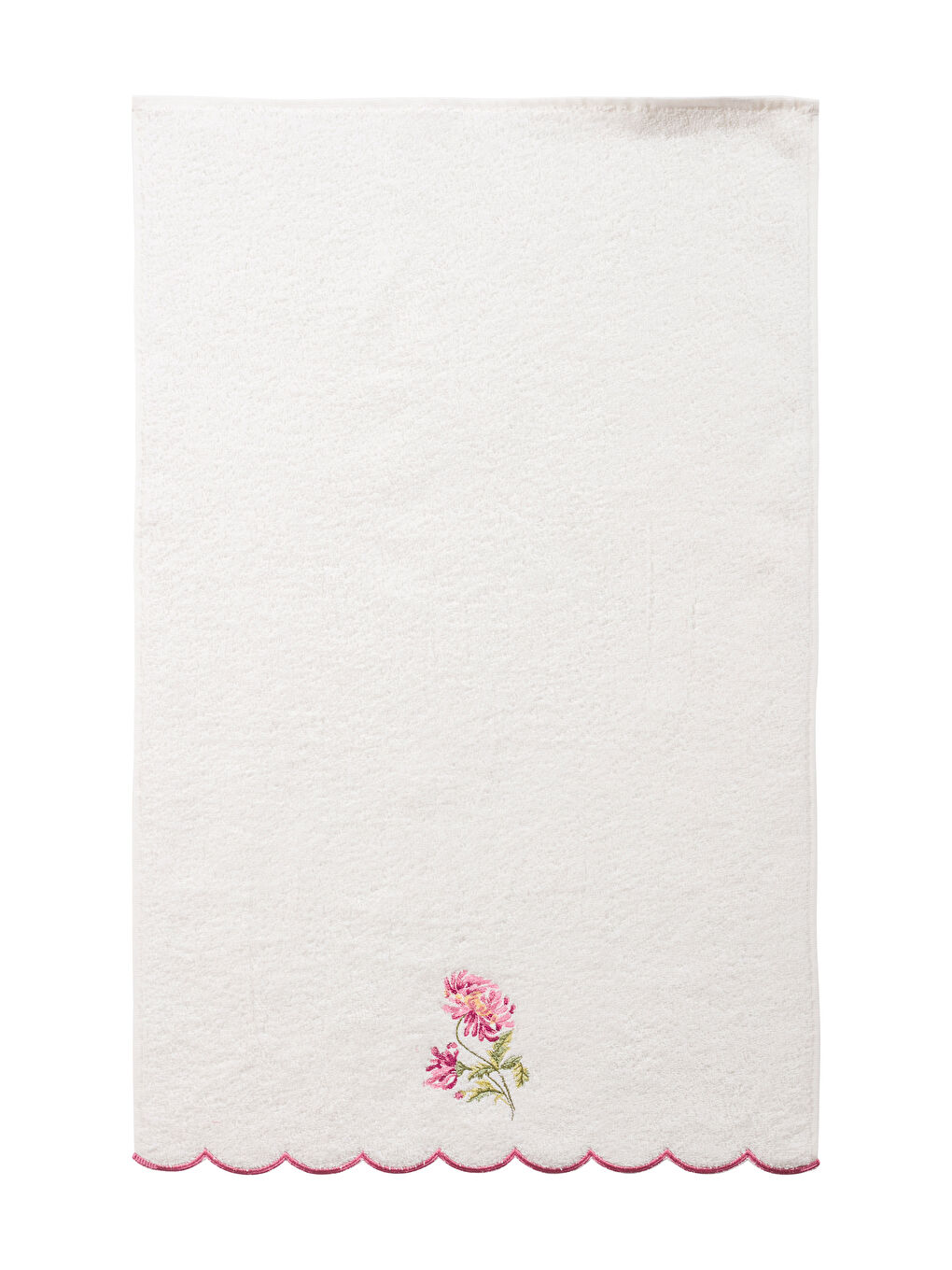 LCW HOME خاولی دەستی لوولدراو گۆڵدار و گۆڵدوزی کراو 50x80 Cm -W5HL25Z8-EEW