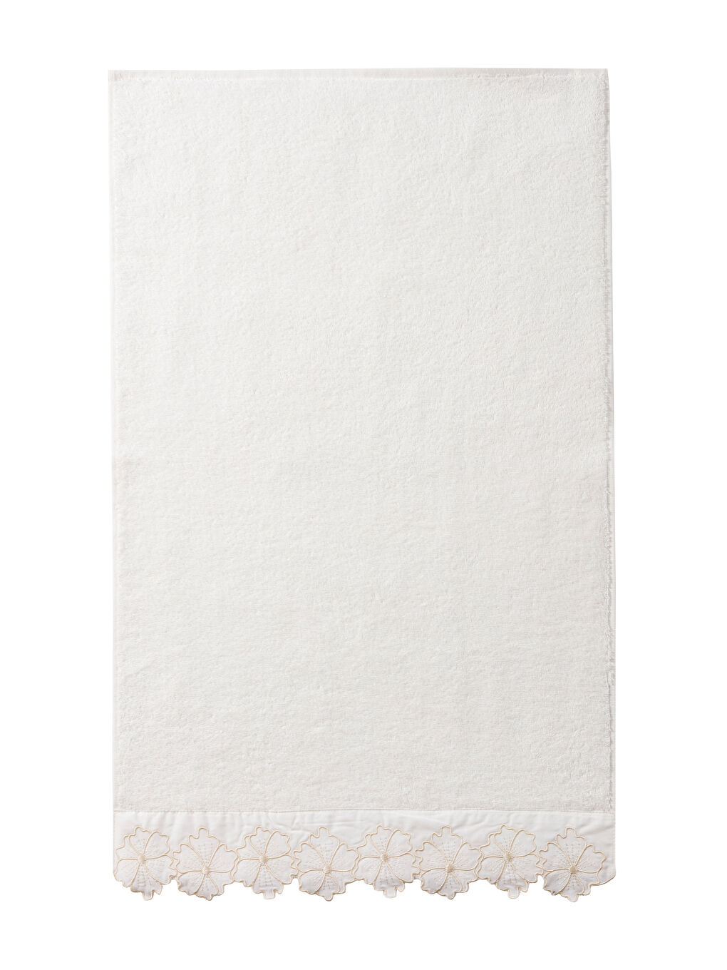 LCW HOME Vezeni cvetni pamučni ručni peškir 50x80 cm -W5HL26Z8-EEW