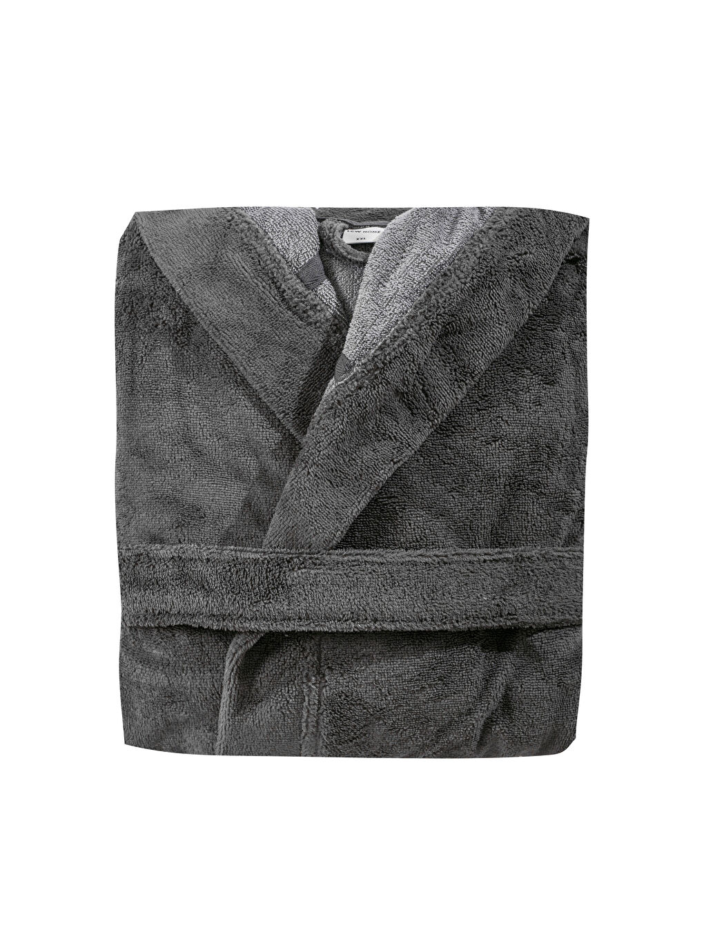 LCW HOME Unisex ANTHRACITE Bathrobe -W5HL34Z8-ZZZ