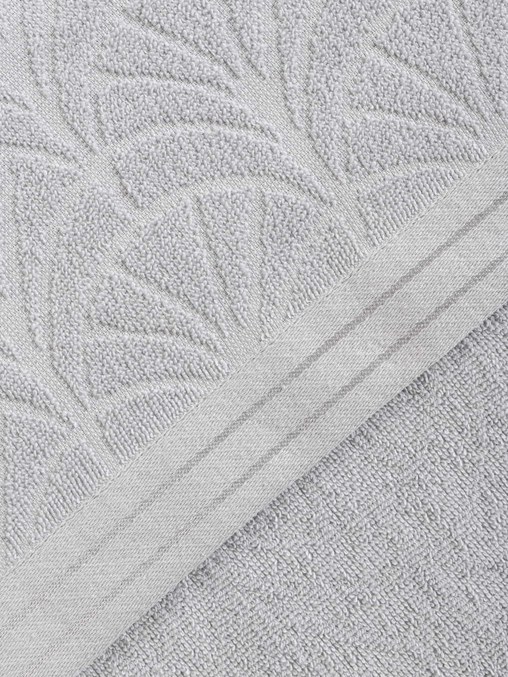 LCW HOME Patterned Bath Towel Set 2 Pack -W5HL37Z8-CTK