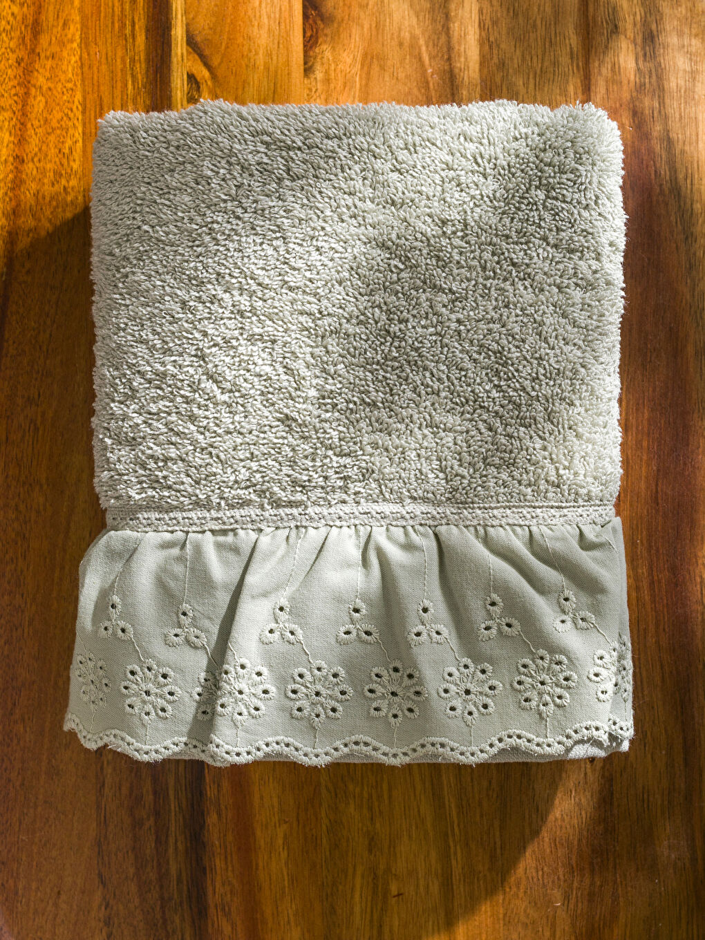 LCW HOME خاولی دەستی لوولدراو نەخشدار 50x80 cm -W5HL43Z8-S3L