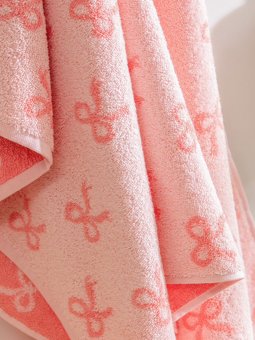 LCW HOME Woman PINK Bath Towel -W5HN17Z8-G3G