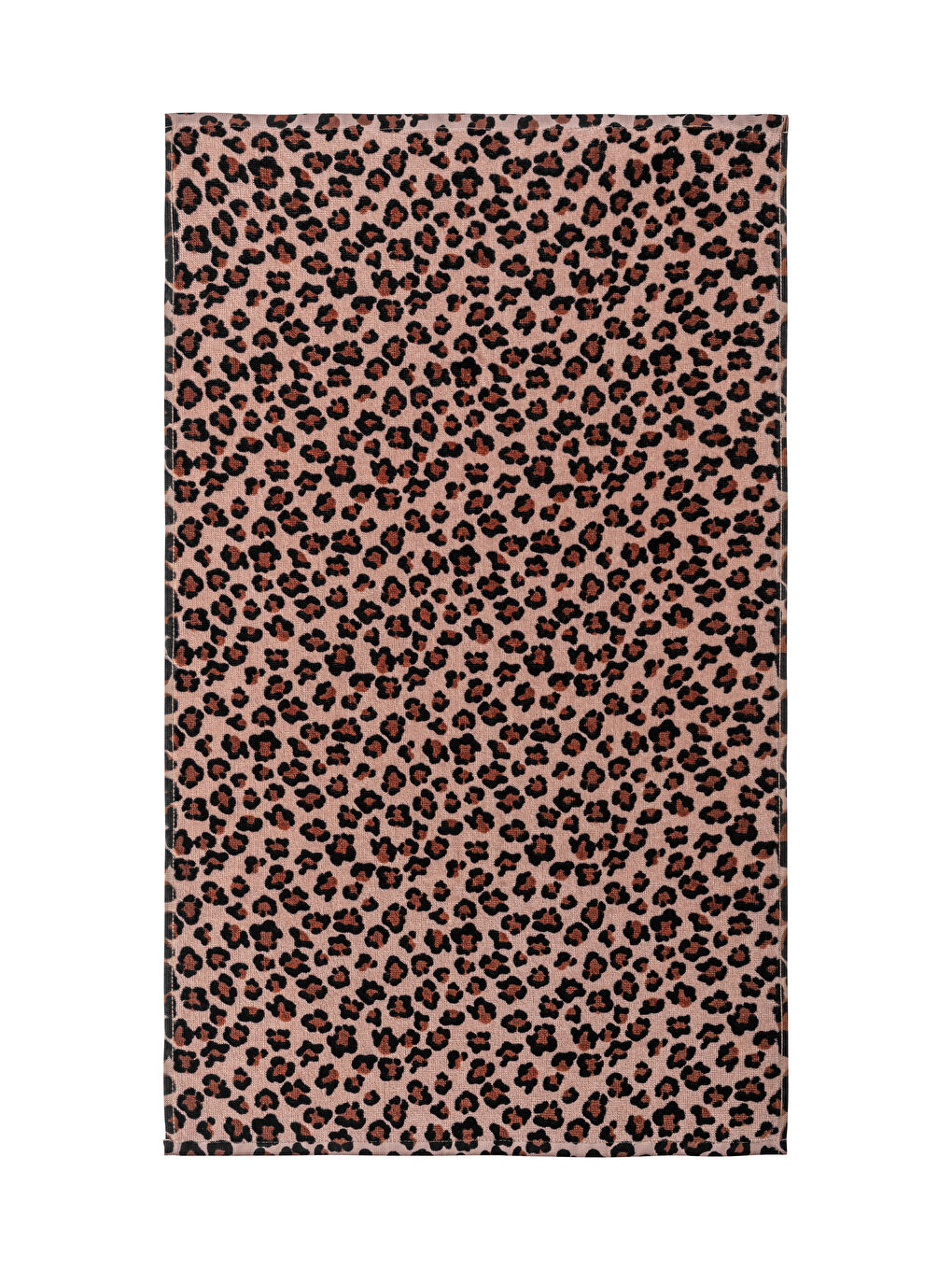 LCW HOME خاولی دەستی نەخشدار چاپکراو لە شێوەی لێۆپارد 50x80 cm -W5HN31Z8-F9C
