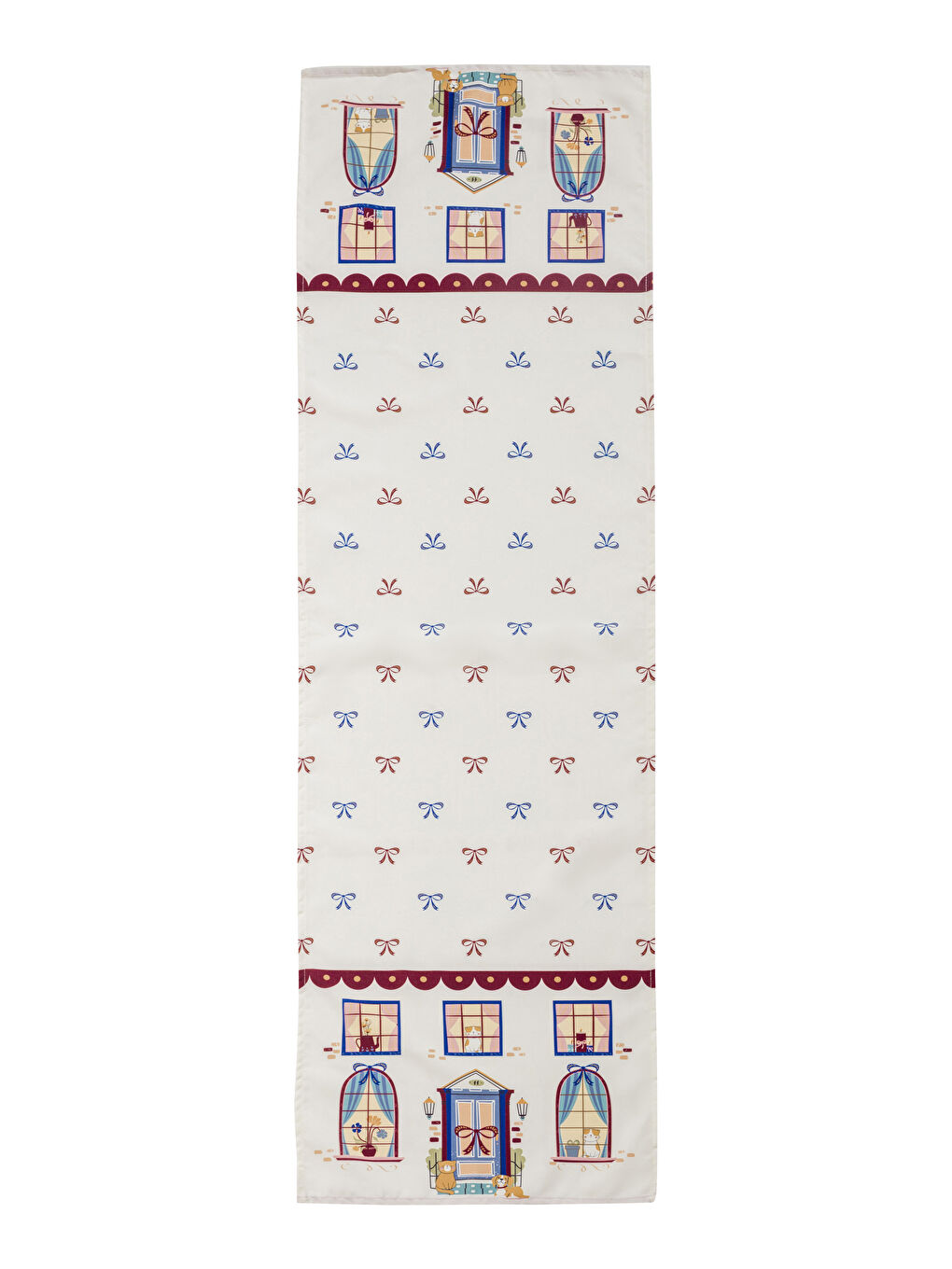 مفرش طاولة مطبوع 45x150 سم-4