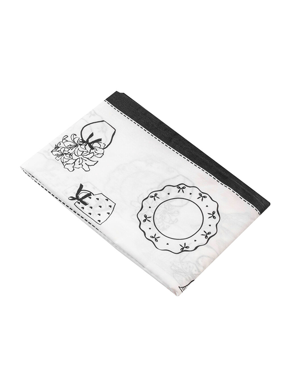 LCW HOME Printed Tablecloth 150x220 cm -W5HO13Z8-F9C