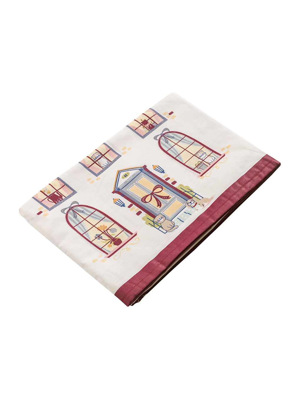 پەڕۆی سەر مێزی چاپکراو 150x200 سم-4