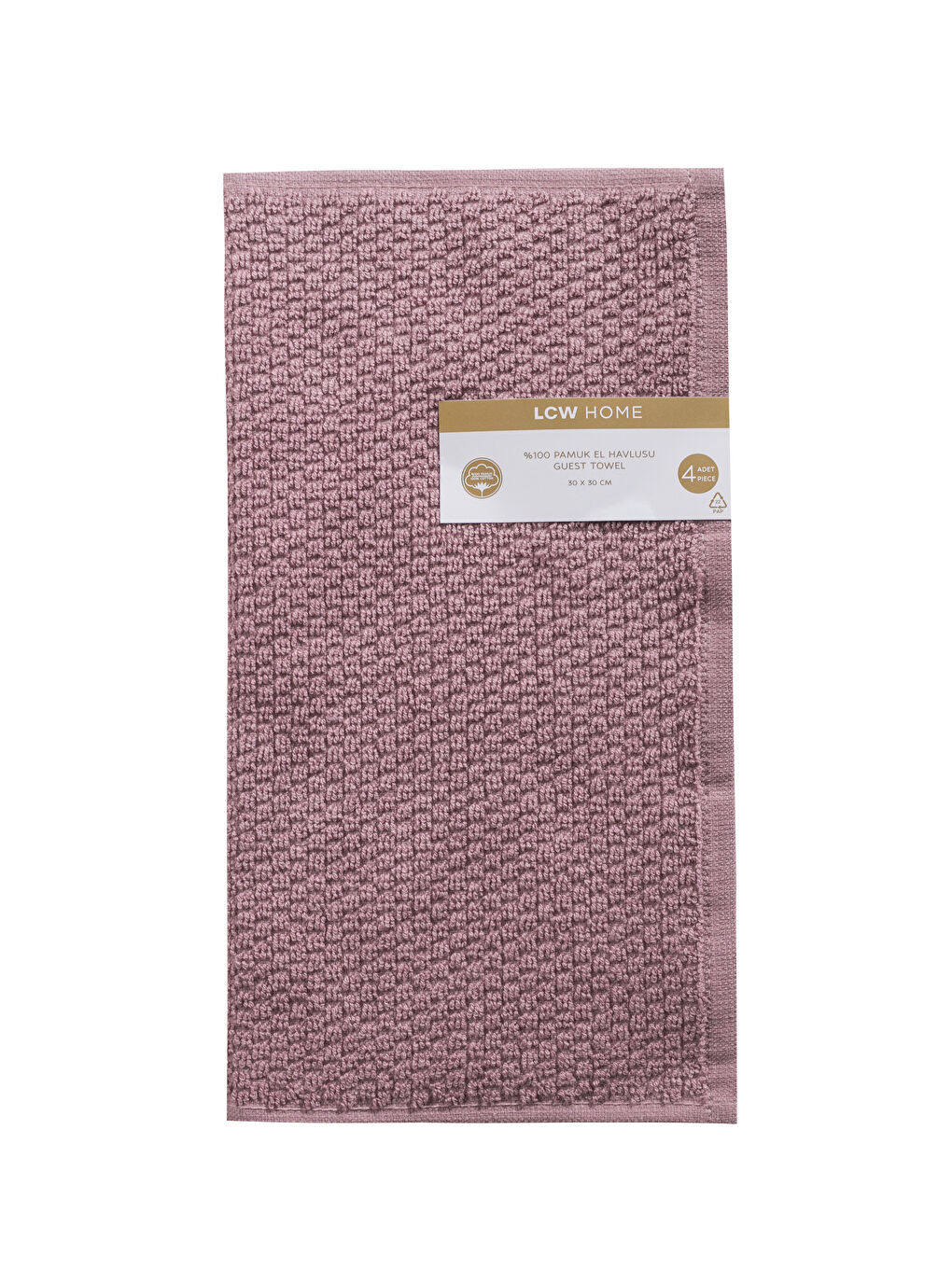 Cotton Hand Towel 4-pack 30x30 cm-4