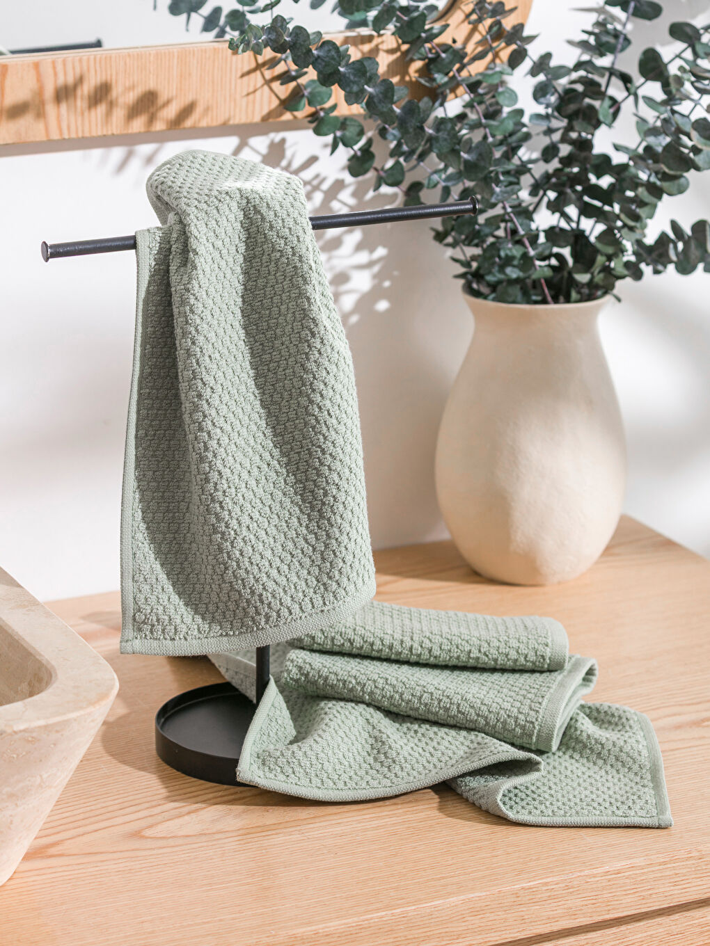 Cotton Hand Towel 4-pack 30x30 cm-1
