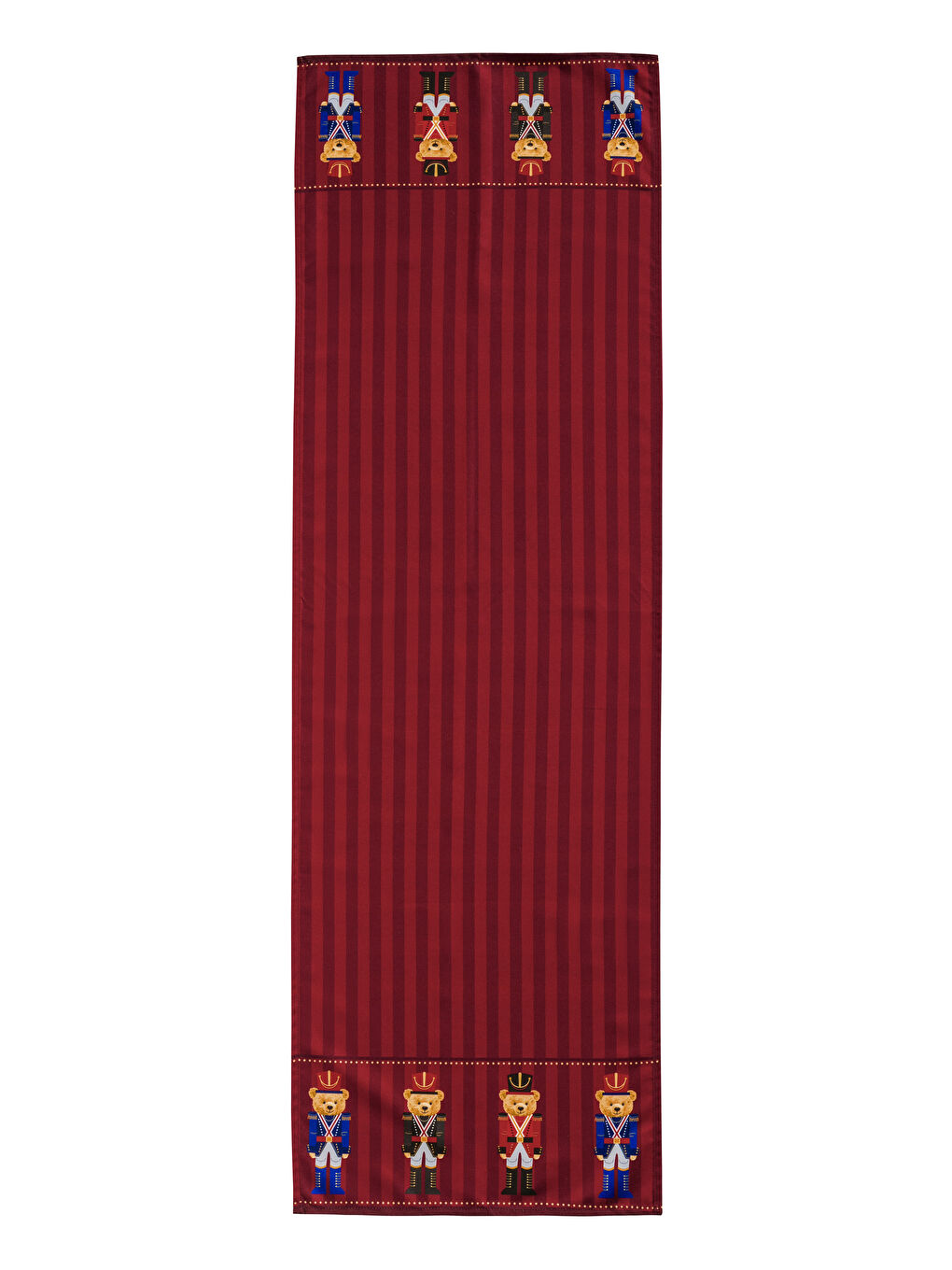 Teddy Bear Soldier Printed Runner-4