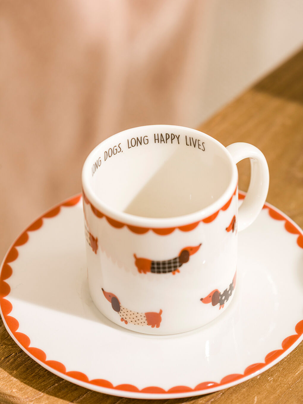 Karışık 2 Kişilik Porselen Kahve Fincan Takımı 90 ml-2