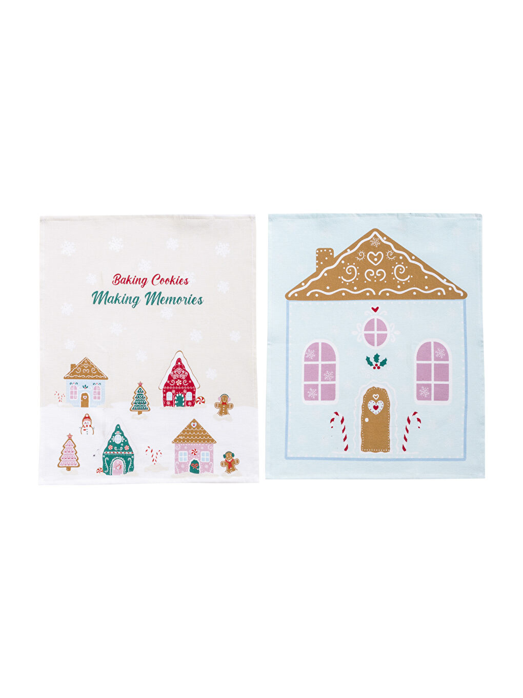 Patterned Drying Towel 2 Pack 40x50 Cm-4
