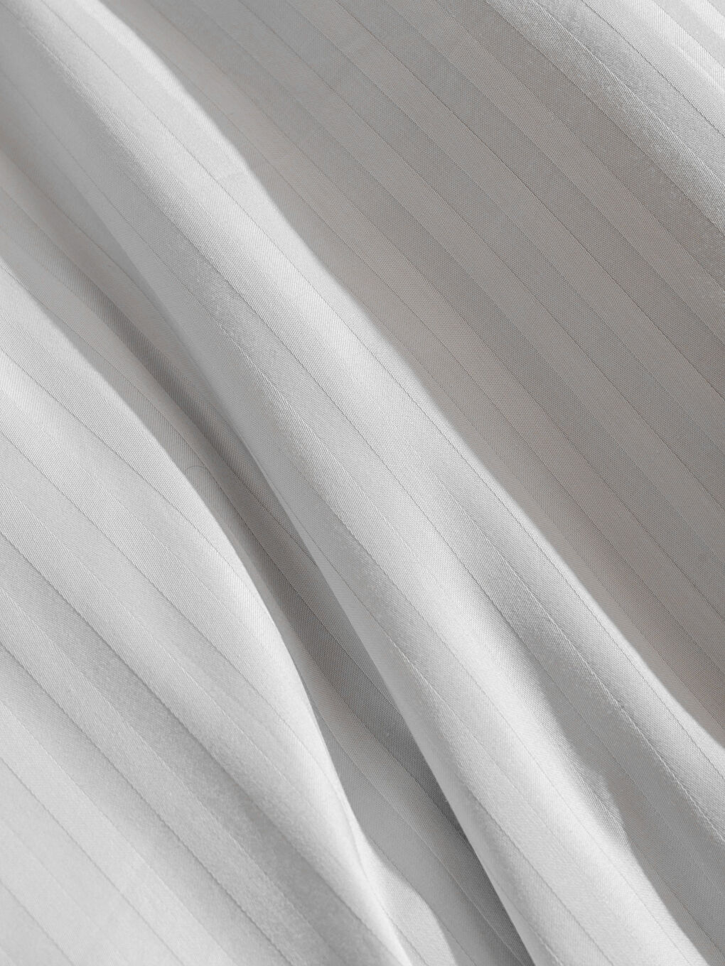 Gri Pamuklu Düz Çift Kişilik Nevresim Seti-5