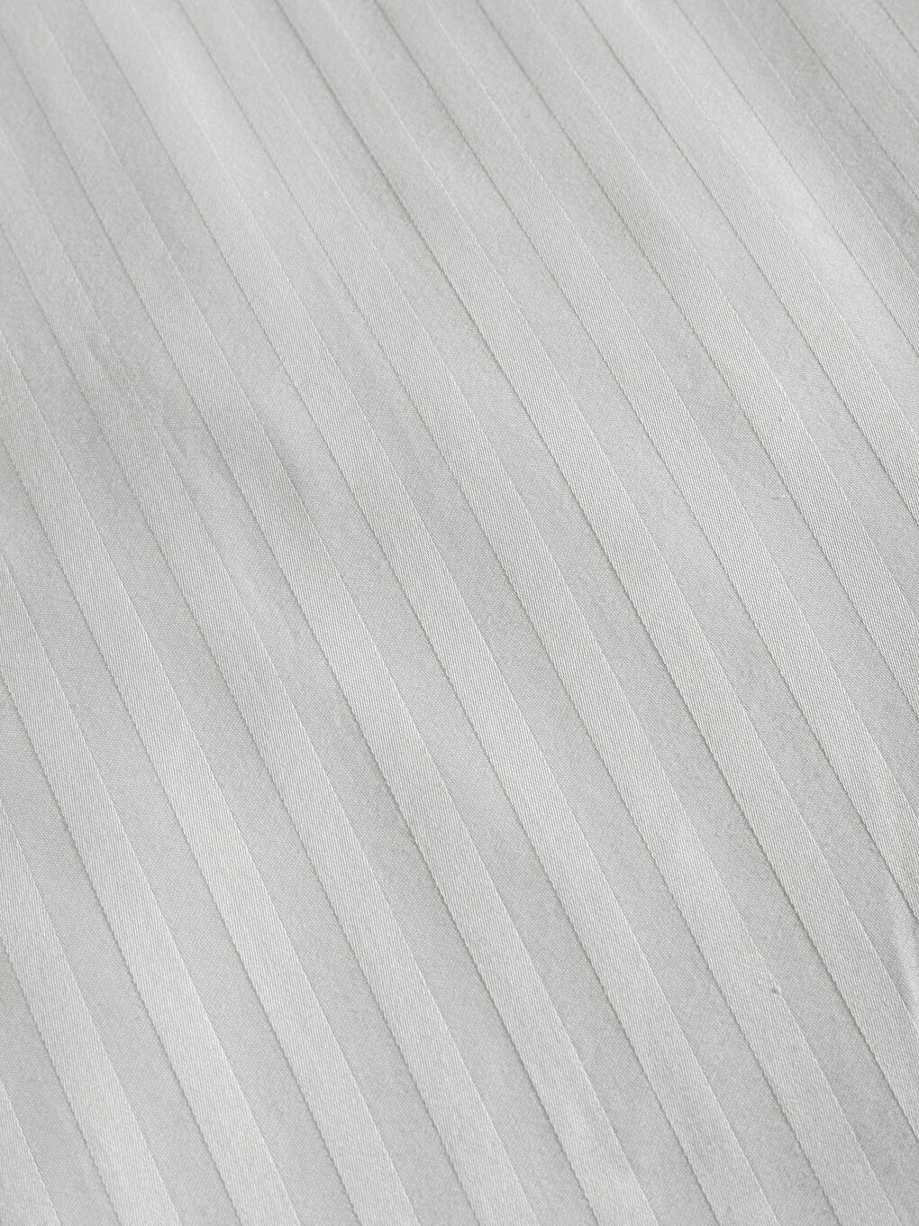 Beyaz Pamuklu Düz Çift Kişilik Nevresim Seti-5