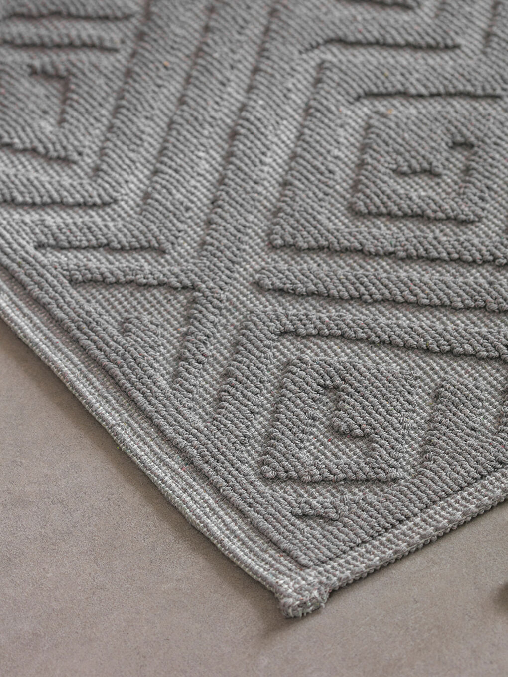 Patterned Bath Mat 2 Pack-1