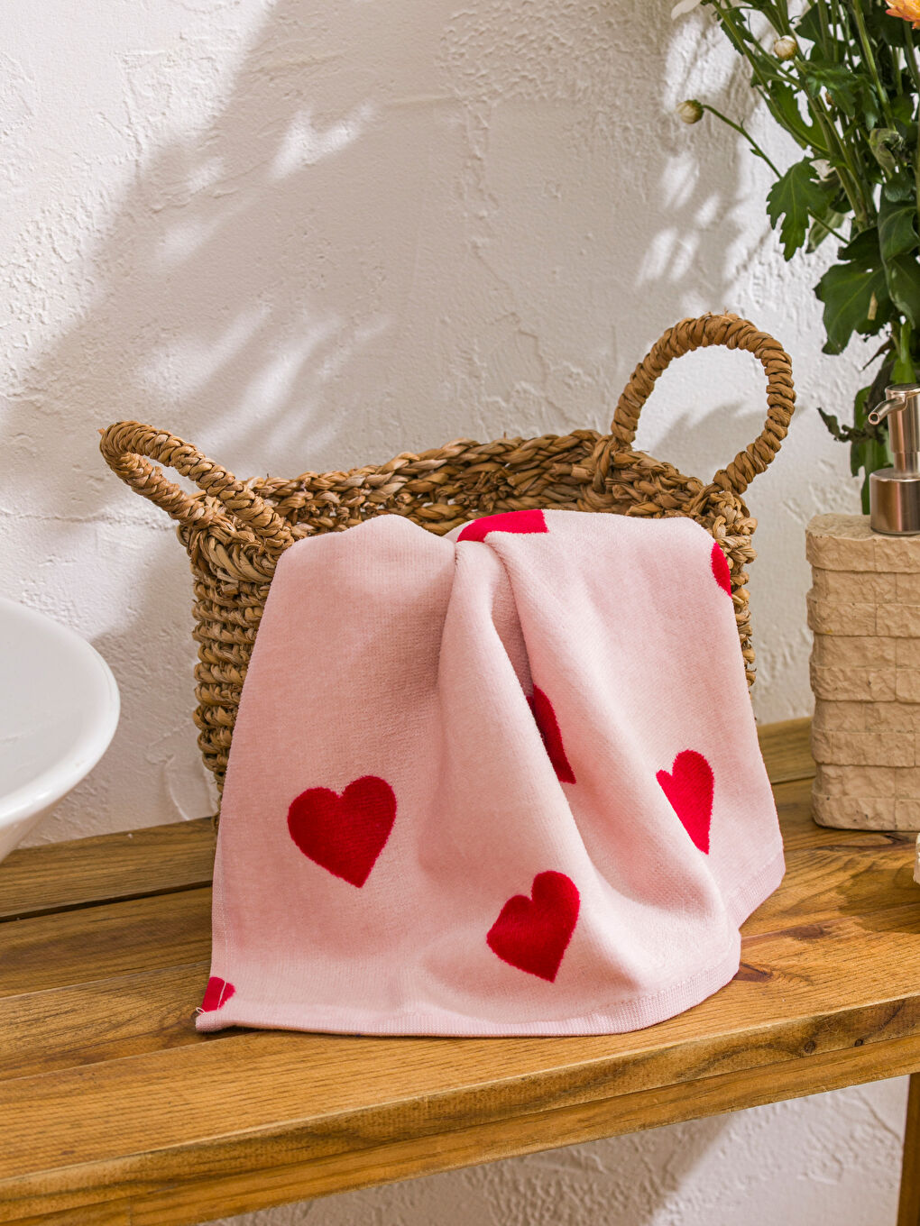 LCW HOME خاولی دەستی لوولدراو 50x80 cm -W5HR15Z8-ZVL