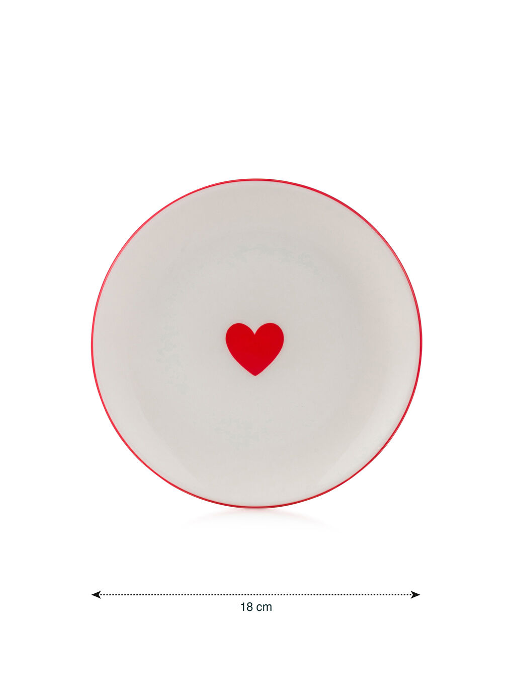 LCW HOME RED Cake Plate -W5HR51Z8-LTQ