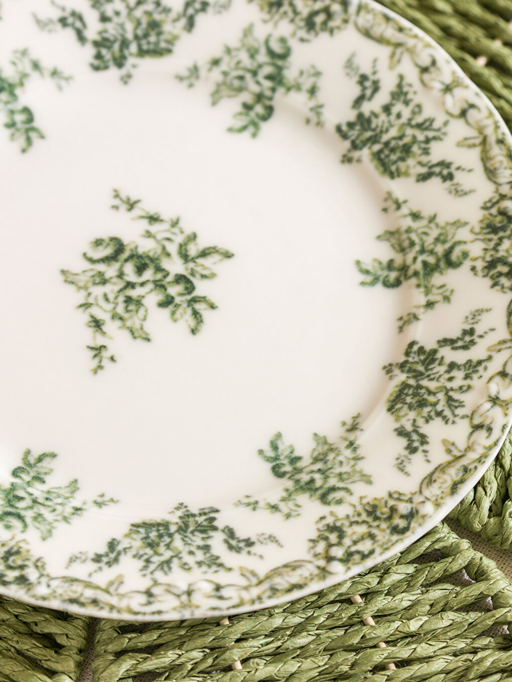 LCW HOME GREEN Cake Plate -W5HR76Z8-LRR