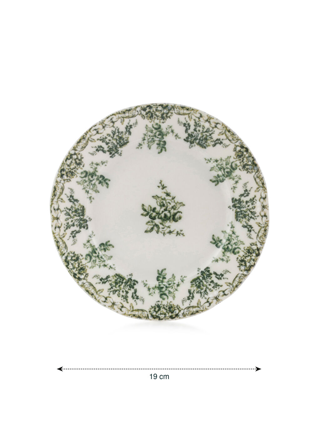 LCW HOME GREEN Cake Plate -W5HR76Z8-LRR