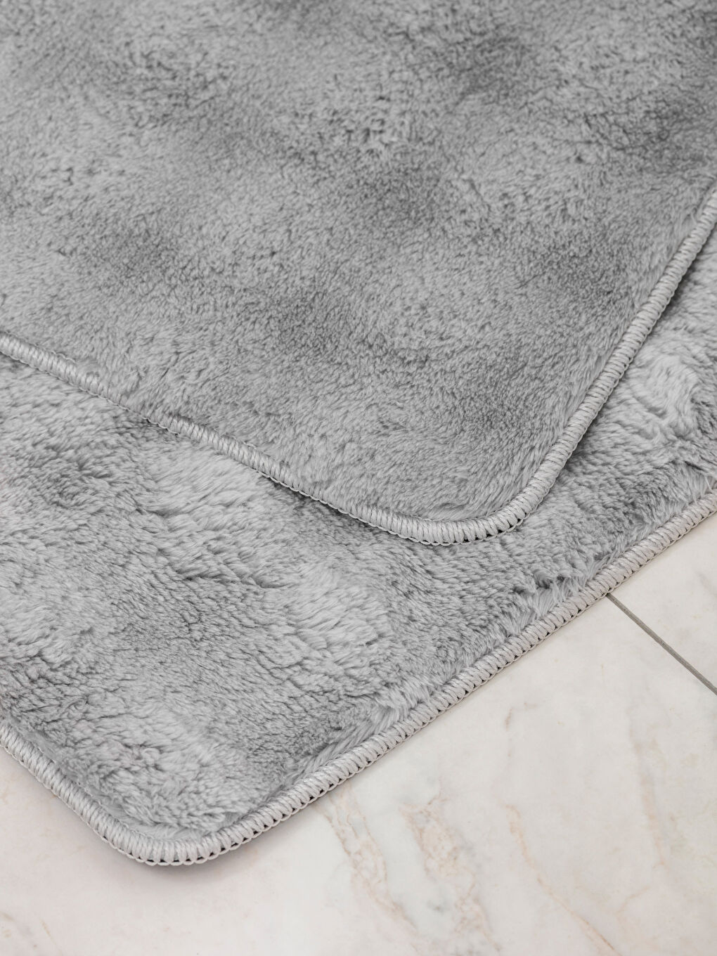 Plush Bath Mat 2 Pack-1