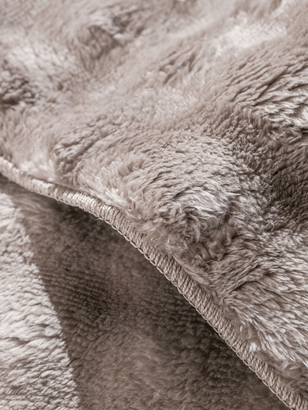 Kahverengi Pelüş Banyo Paspası 2'li-2