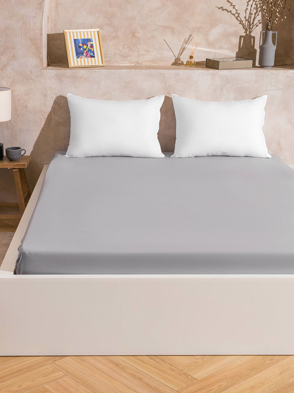 LCW HOME Διπλό Βαμβακερό Σεντόνι -W5HR95Z8-D2Y