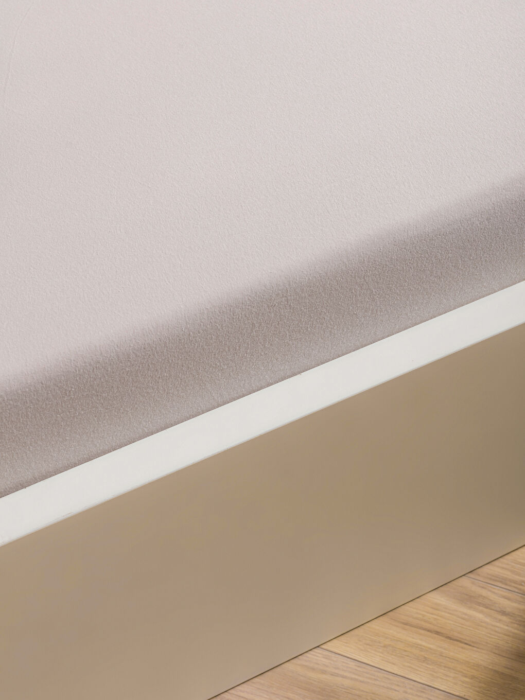 LCW HOME Cotton Double Fitted Sheet -W5HR96Z8-D2Y