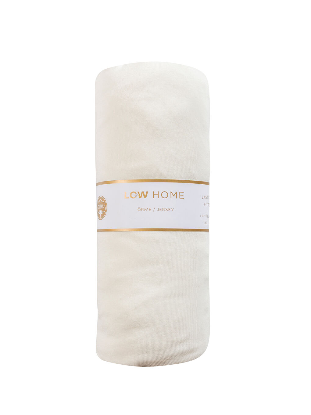 LCW HOME Βαμβακερό Διπλό Εφαρμοστό Σεντόνι -W5HR96Z8-DLL