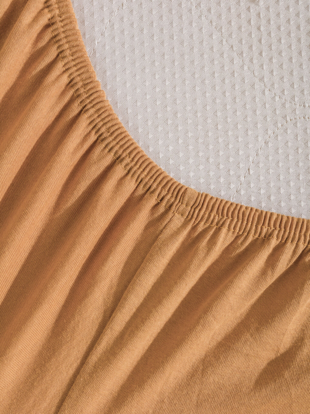 LCW HOME Cotton Double Fitted Sheet -W5HR96Z8-JKY