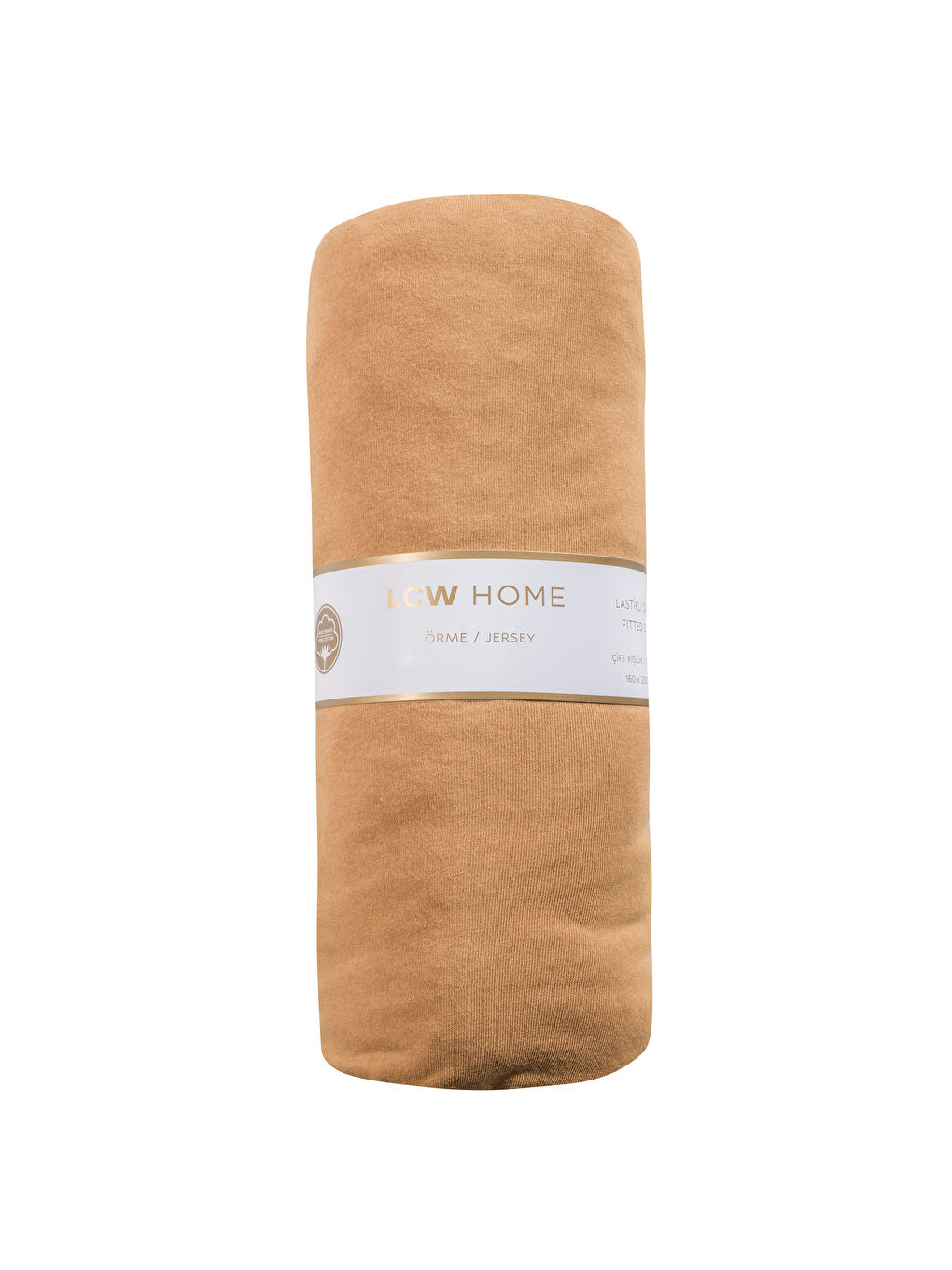 LCW HOME Cotton Double Fitted Sheet -W5HR96Z8-JKY
